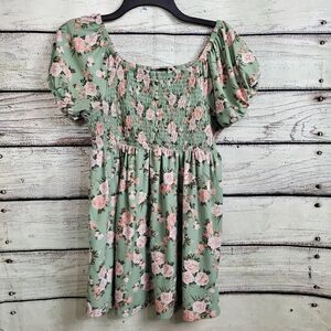Derek Heart Maternity XL Top